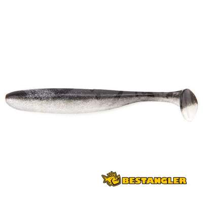 Keitech Easy Shiner 4.5" Black Shiner - CT#03