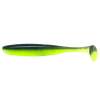 Keitech Easy Shiner 4.5" Chartreuse Thunder