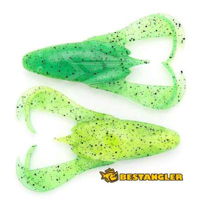 Keitech Noisy Flapper 3.5" Lime Chartreuse PP. - #468