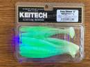 Keitech Easy Shiner 4" Sakura White - LT#01 - UV