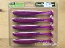 Keitech Easy Shiner 5" Purple Chameleon / Silver FLK - LT#33