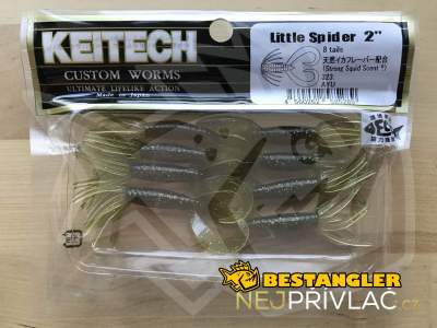 Keitech Little Spider 2" AYU - #323