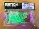 Keitech Little Spider 2" Chartreuse PP. - #106 - UV