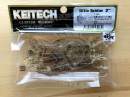 Keitech Little Spider 2" Silver Shad - #320