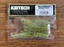 Keitech Shad Impact 3" Chartreuse Ice Shad - CT#28