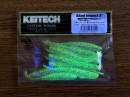 Keitech Shad Impact 3" Chartreuse Ice Shad - CT#28