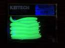 Keitech Shad Impact 3" Chartreuse Shad - CT#13