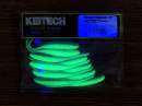 Keitech Shad Impact 3" Chartreuse Thunder - CT#12