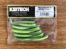 Keitech Shad Impact 3" Chartreuse Thunder - CT#12