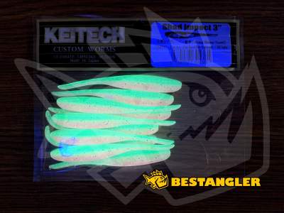 Keitech Shad Impact 3" Electric Chicken - BA#01