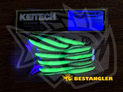 Keitech Shad Impact 3" Fire Shad - CT#20