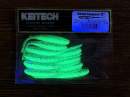 Keitech Shad Impact 3" Purple Chartreuse - BA#03