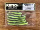 Keitech Shad Impact 3" Purple Chartreuse - BA#03