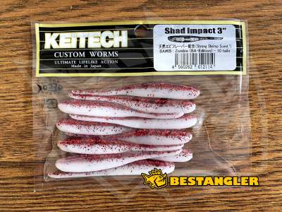 Keitech Shad Impact 3" Zombie - BA#05