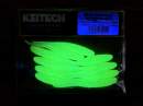 Keitech Shad Impact 3" Toxic Chart - LT#25