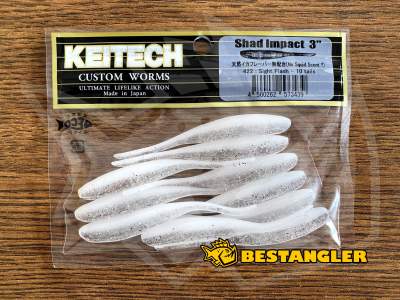 Keitech Shad Impact 3" Sight Flash - #422