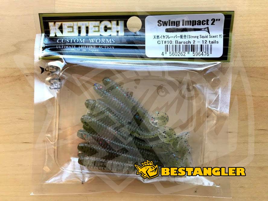 Keitech Sexy Impact 5.8 Electric Shad