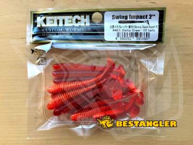 Keitech Swing Impact 2" Delta Craw - #407