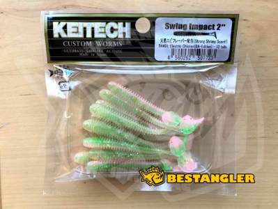 Keitech Swing Impact 2" Electric Chicken - BA#01