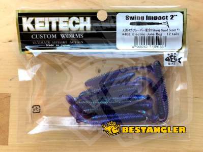 Keitech Swing Impact 2" Electric June Bug - #408