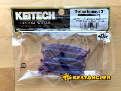 Keitech Swing Impact 2" Lee La Shad - CT#07