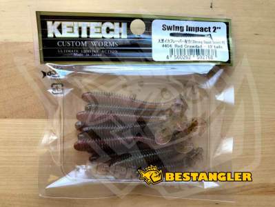 Keitech Swing Impact 2" Red Crawdad - #404