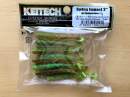 Keitech Swing Impact 2" Green Pumpkin Chartreuse - #401