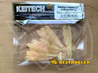 Keitech Swing Impact 2" Sakura Pink - LT#02