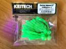 Keitech Swing Impact 2" Lime Chartreuse PP. - #468 - UV