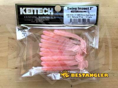 Keitech Swing Impact 2" Natural Pink - #011