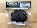 Keitech Swing Impact 2" Black - #001