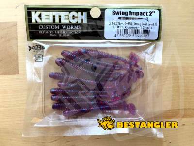 Keitech Swing Impact 2" Cosmos - LT#11