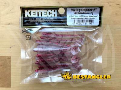 Keitech Swing Impact 2" Zombie - BA#05