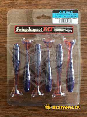 Keitech FAT Swing Impact 3.8" Lee La Orange - CT#22
