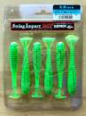 Keitech FAT Swing Impact 3.8" Lime Chartreuse PP. - #468