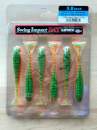 Keitech FAT Swing Impact 3.8" Angry Carrot - LT#05