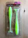 Keitech FAT Swing Impact 7.8" Chartreuse Shad - CT#13