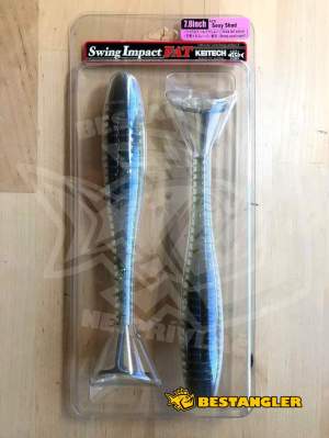 Keitech FAT Swing Impact 7.8" Sexy Shad - #426