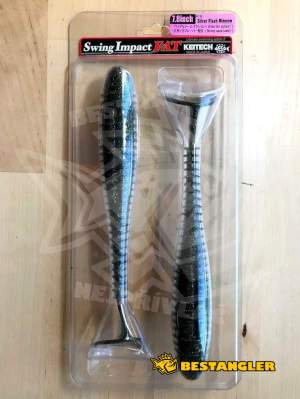 Keitech FAT Swing Impact 7.8" Silver Flash Minnow - #416