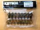 Keitech Crazy Flapper 2.8" Green Weenie Blue - #403