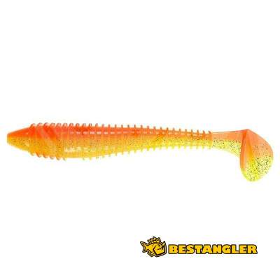 Keitech FAT Swing Impact 7.8" Orange Shiner - #441