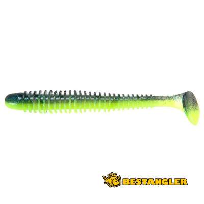 Keitech Swing Impact 4" Chartreuse Thunder