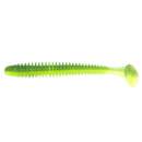 Keitech Swing Impact 4" Lime / Chartreuse - #424