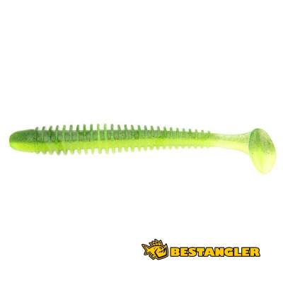Keitech Swing Impact 4" Lime / Chartreuse