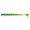 Keitech Swing Impact 4" Purple Chartreuse