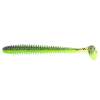 Keitech Swing Impact 4" Purple Chartreuse