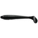 Keitech FAT Swing Impact 3.8" Black - #001