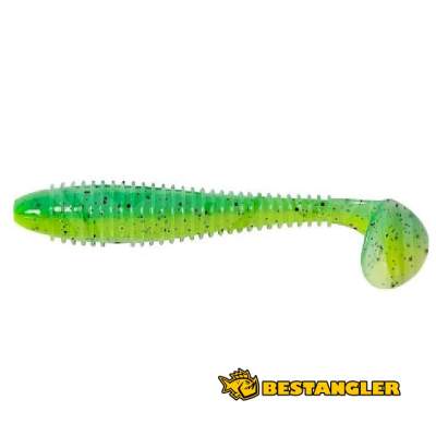 Keitech FAT Swing Impact 3.8" Lime Chartreuse PP. - #468