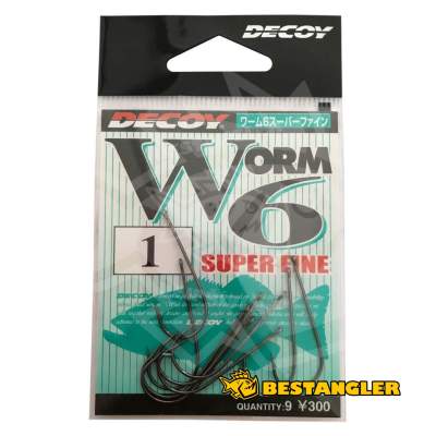 DECOY Worm 6 Super Fine #1 - 800522