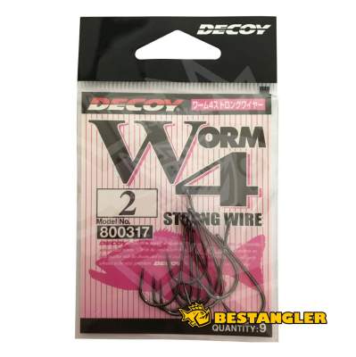 DECOY Worm 4 Strong Wire #2 - 800317